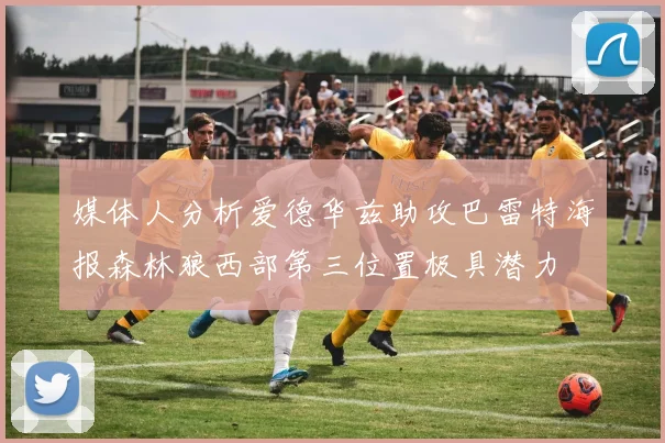 媒体人分析爱德华兹助攻巴雷特海报森林狼西部第三位置极具潜力