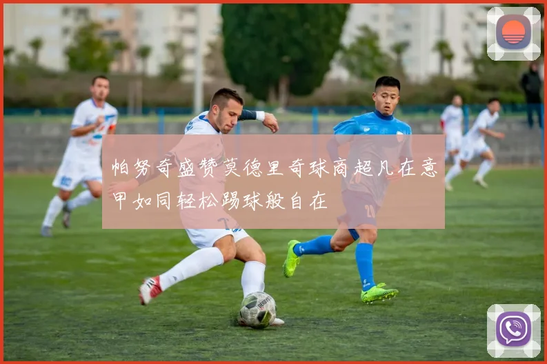 帕努奇盛赞莫德里奇球商超凡在意甲如同轻松踢球般自在