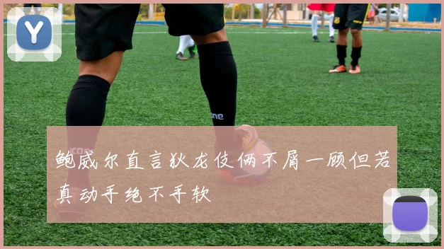 鲍威尔直言狄龙伎俩不屑一顾但若真动手绝不手软