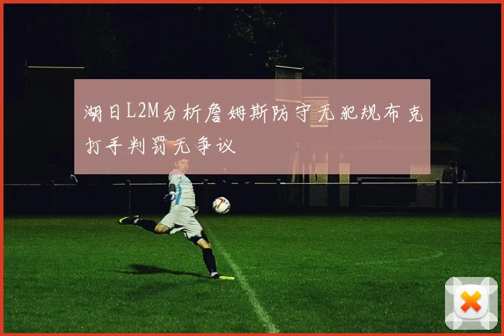 湖日L2M分析詹姆斯防守无犯规布克打手判罚无争议